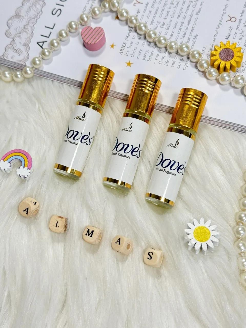 [타임딜/무료배송] 알마스 도브 '스 롤 온 퍼퓸 세트 6ml X 3 [공병1개 무료증정]