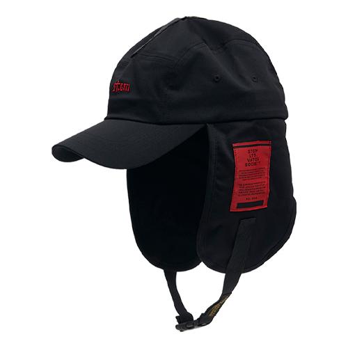 STGM Classic Fishing Cap Black