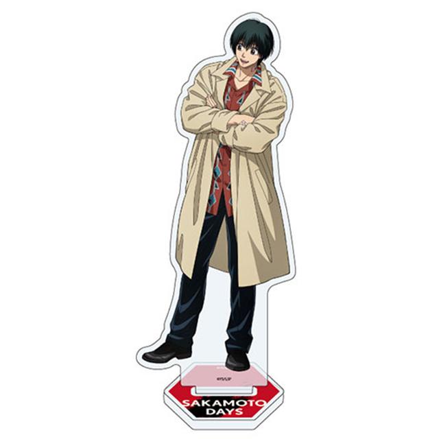 A3 사카모토 데이즈 SAKAMOTO DAYS 사카데이 굿즈 카키오로시 일러스트 아크릴 스탠드 05 나구모 요이치