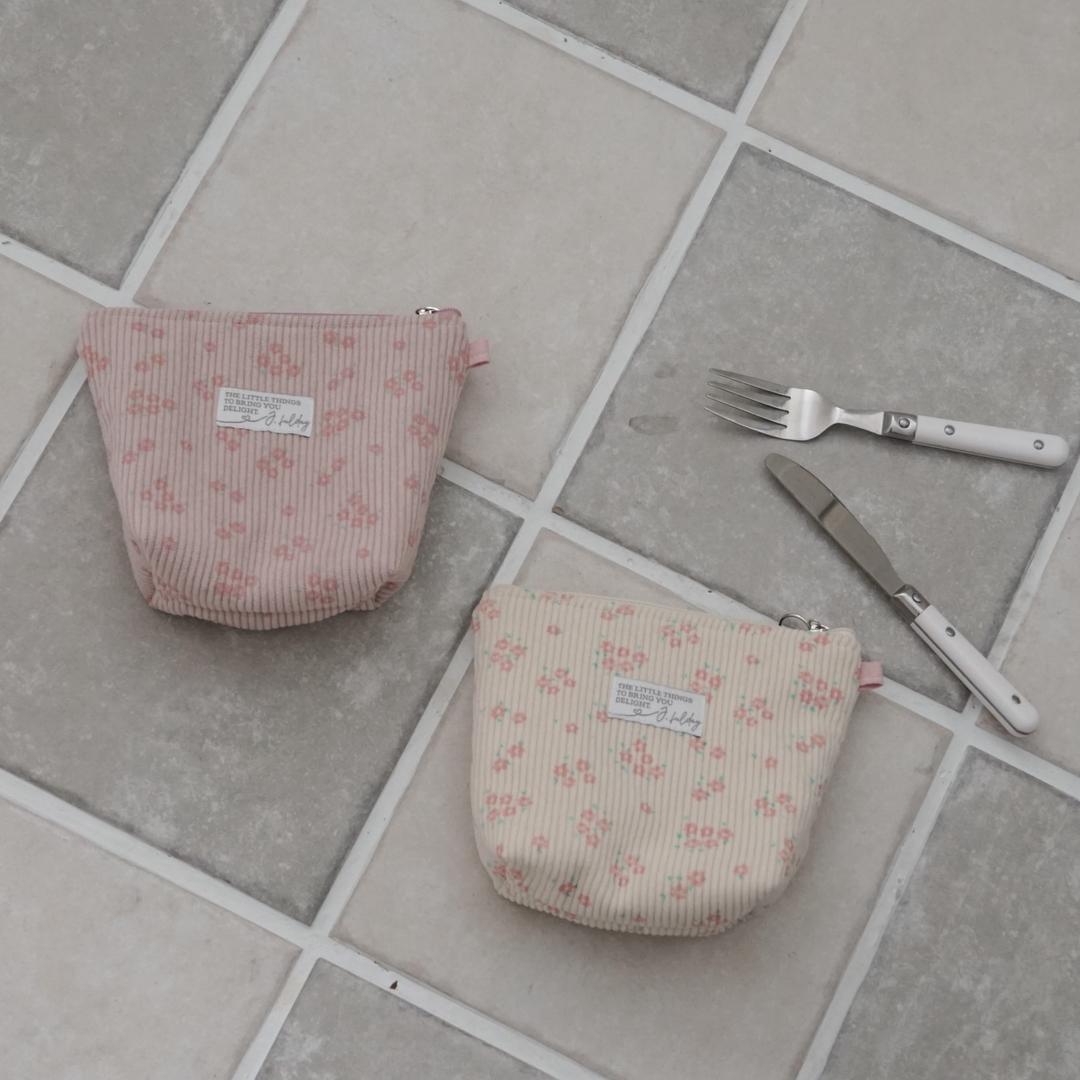 제이풀데이 handmade⋆｡ﾟ지퍼 파우치 화장품파우치 생리대파우치 메이크업파우치 작은파우치 핑크파우치