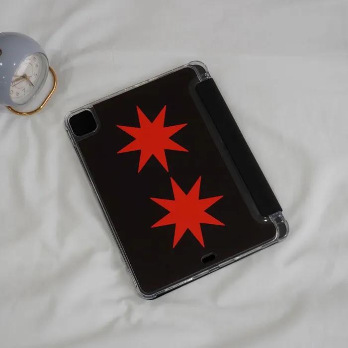 [아이패드 케이스] 레드스타