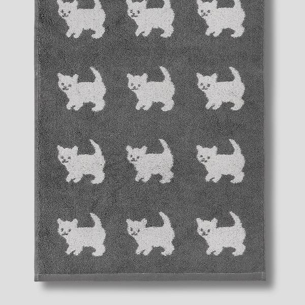 [towelogist x kitty bunny pony] Happy Kitty 40x80cm, 1ea