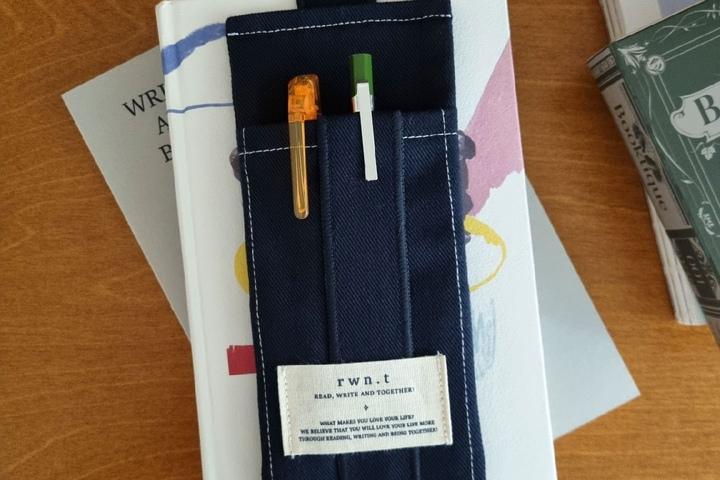 펜갈피 패브릭필통 2colors