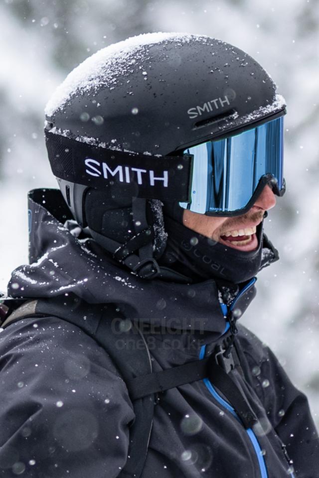 2425 스미스 고글 스쿼드 XL 아시안핏 2425 SMITH_SQUAD XL (ASIAN FIT)_BLACK/EVERYDAY BLUE MIRROR + STORM BLUE SENSOR MIRROR_남녀공용/추가렌즈/미러렌즈_DBSM445B1