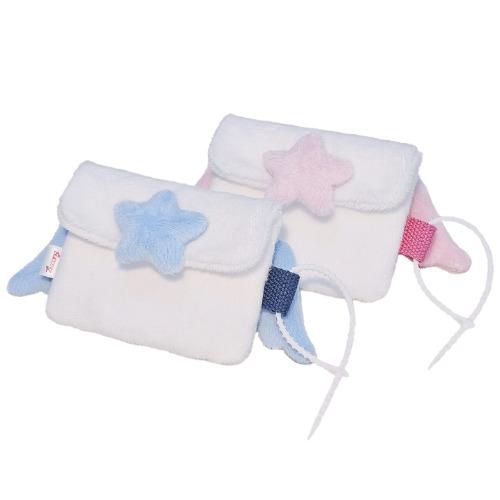 폭신 밀키 카드홀더