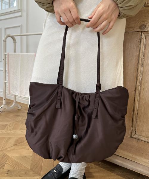 Cieux cloud bag (red brown)