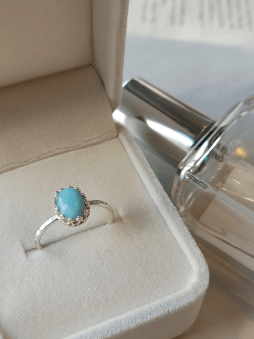 AAA+라리마 오픈링 은반지 silver92.5☄️