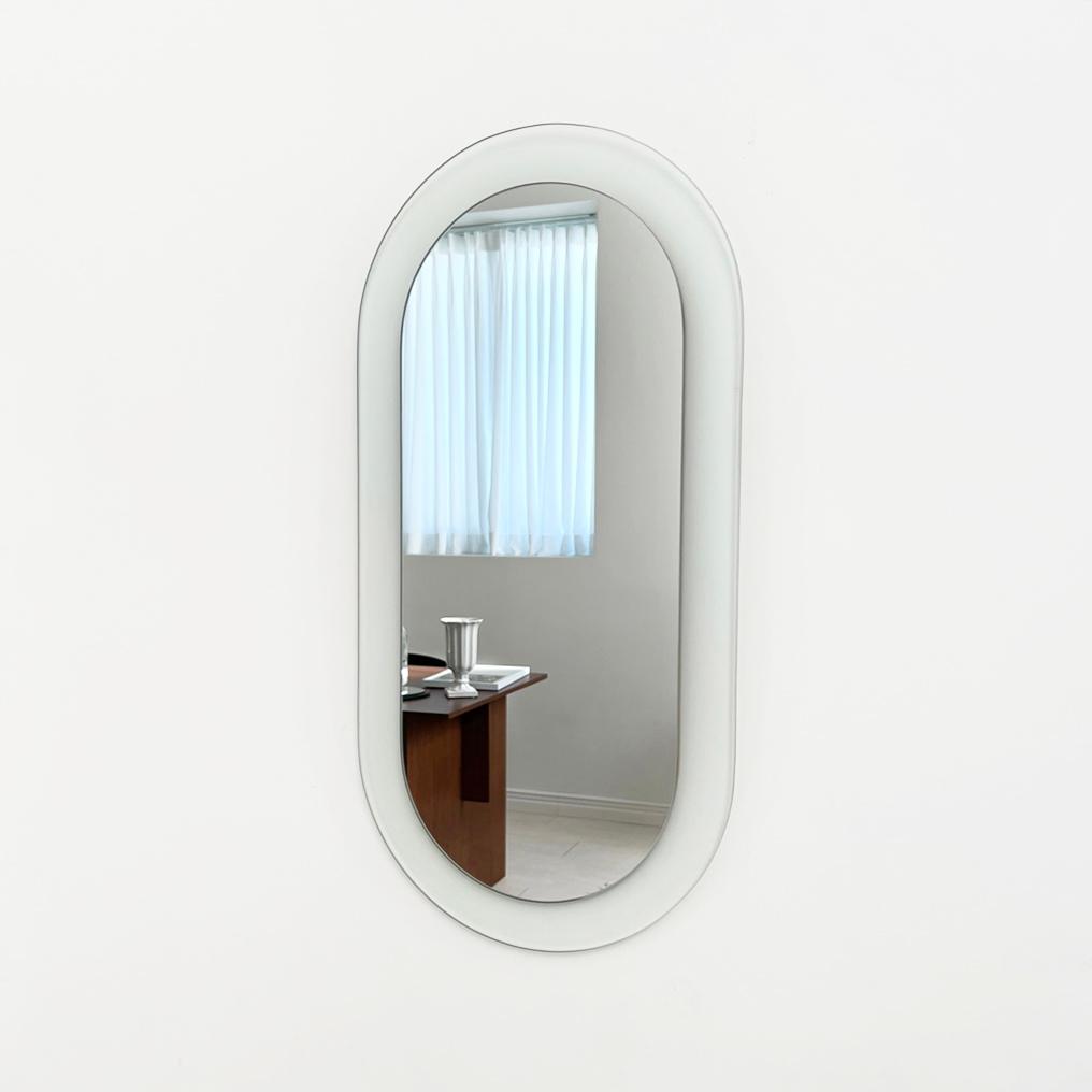 Glass Frame Mirror 003