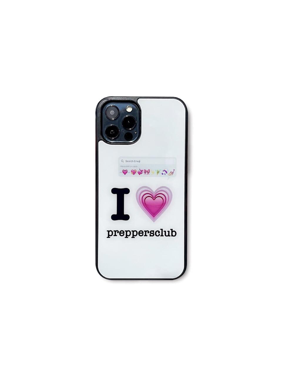 I LOVE CASE *GLASS TYPE
