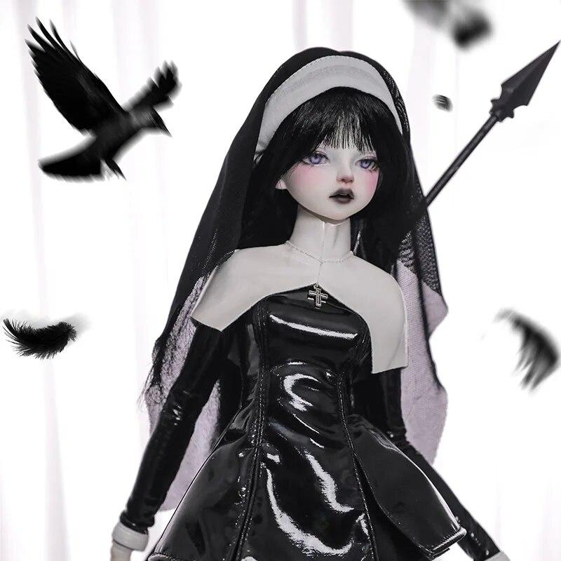 ShugaFairy 사타니 BJD 인형, 1/4 베르사 펑크 스타일, 고기 다리, 절묘한 한정판, 소장용 볼 조인트 인형