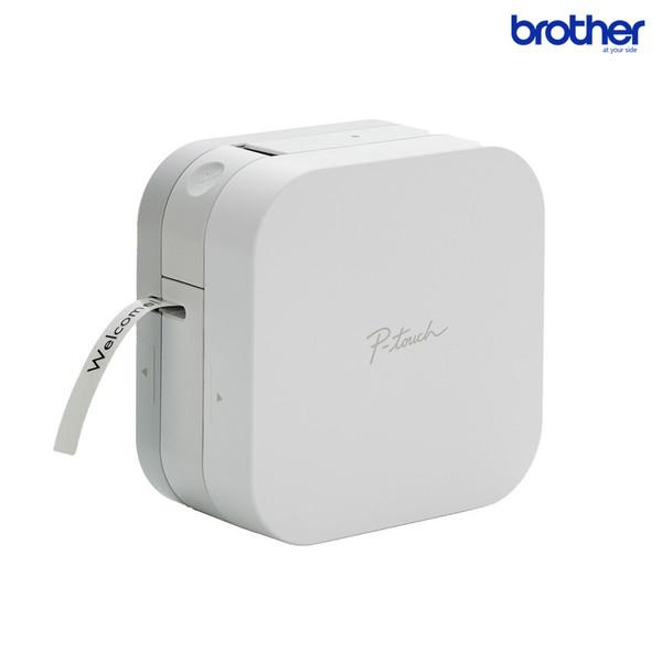 [정리의달 깜짝할인] PT-P300BT 라벨프린터 블루투스라벨기 건전지증정