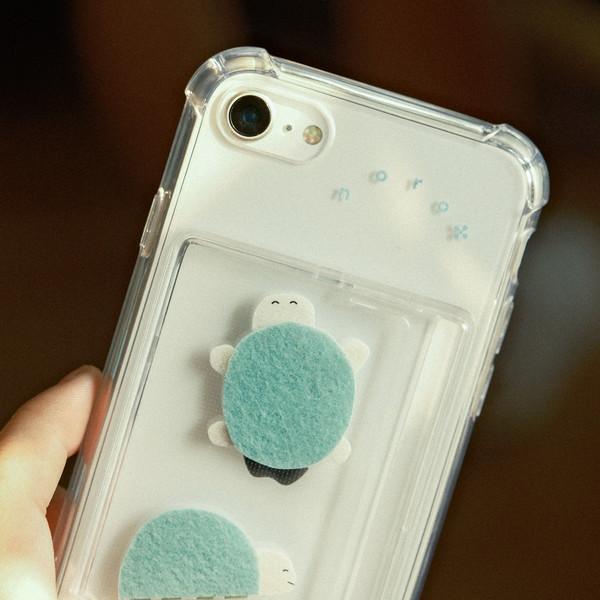 [card case] 노로 군의 느릿한 일상 (카드 두 장이 들어가요!)