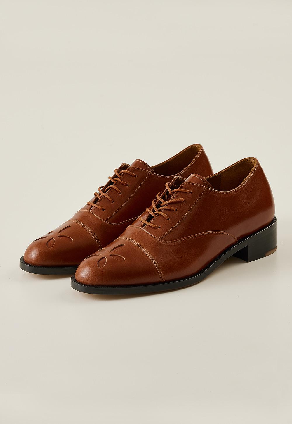 Molly Signature Oxford Shoes - Maple