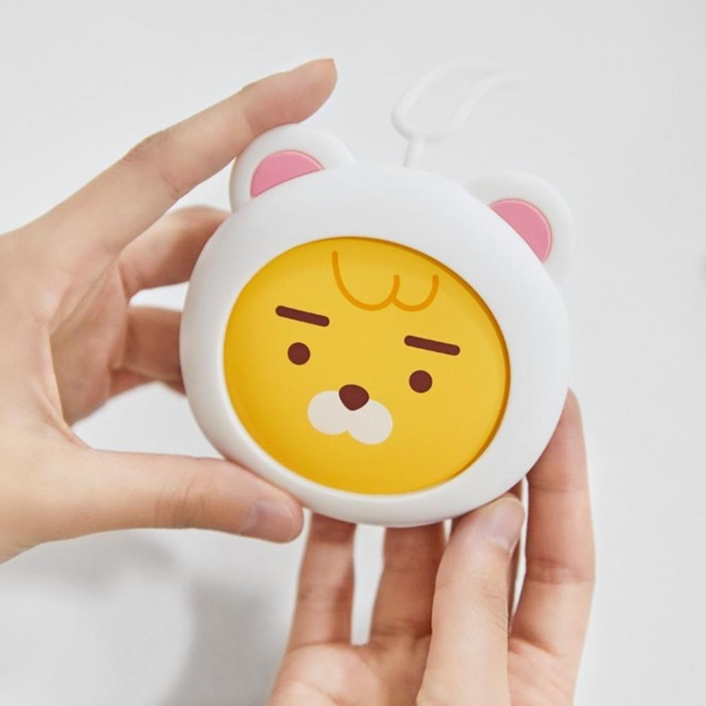 카카오프렌즈 폼폼프렌즈 손난로 6000mAh 라이언 보조배터리