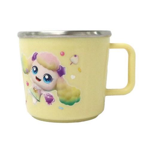 르번 국산 아동용 새콤달콤 캐치티니핑 논슬립스텐 손잡이 컵 - 유아동컵 | 쿠팡