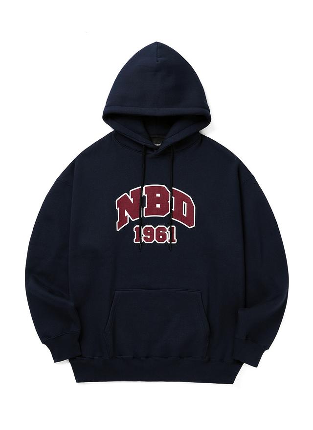 NBD Classic Logo Hoodie Navy