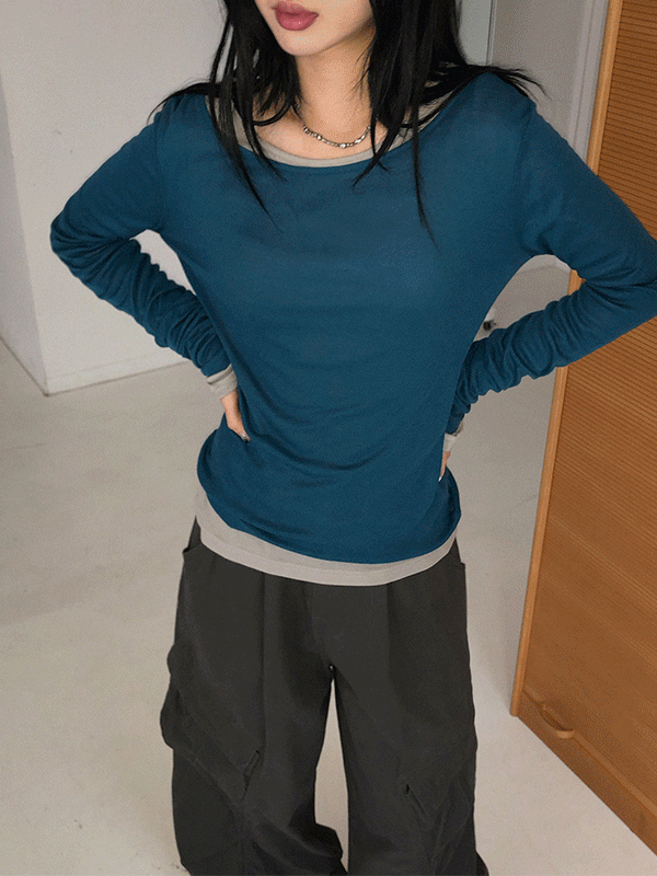 모이 텐셀 롱 슬리브