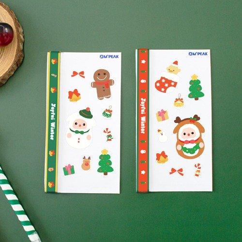 메리 몽실 폰스트랩+스티커 SET (UV)