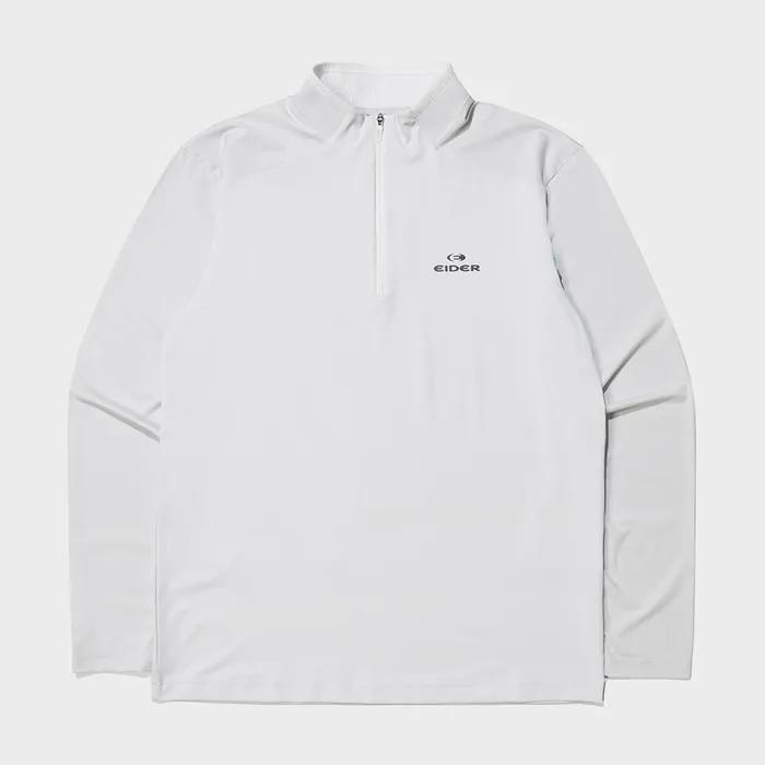 ICE LONG M (아이스롱 M) 남성 긴팔짚업 티셔츠_Light Grey DMM24204C2