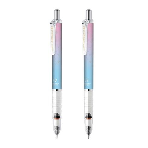 제브라 델가드 샤프 그라데이션라이트블루, 0.5mm, 2개 - 샤프 | 쿠팡