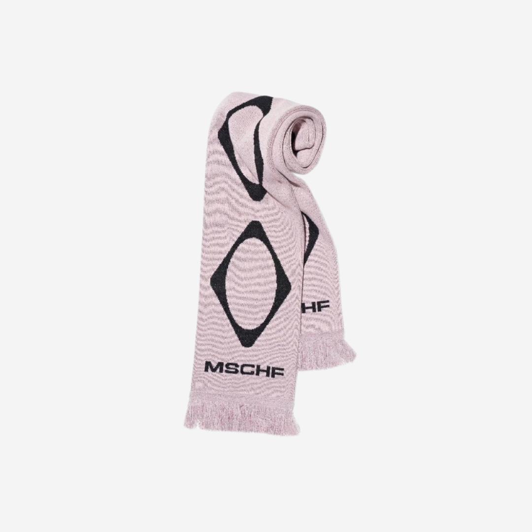Mischief Rhombus Stadium Muffler Pink