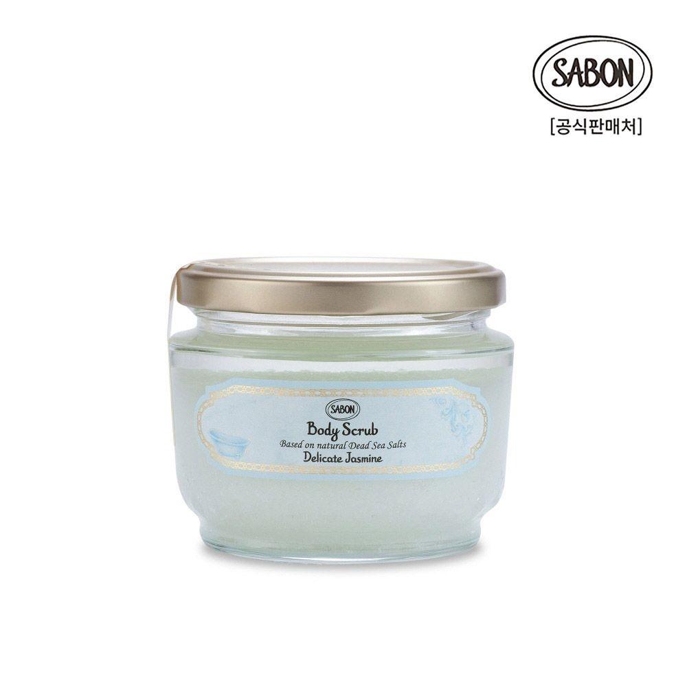 바디스크럽 자스민 320g +우드스쿱증정