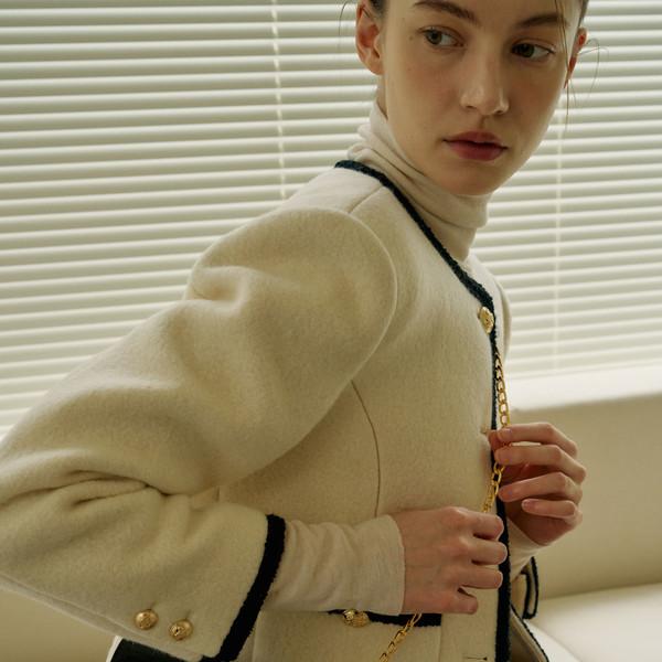 [익일배송] Wonder petit bag - Croc 3color (Black, Brown, Silver)