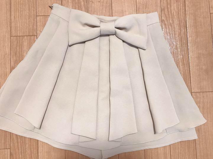 최종 가격인하♡LODISPOTTO 큐롯트스커트미품