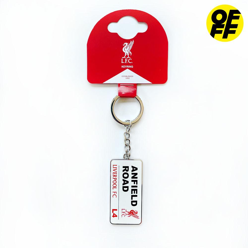 리버풀 메탈 사인 키링 오피셜 굿즈