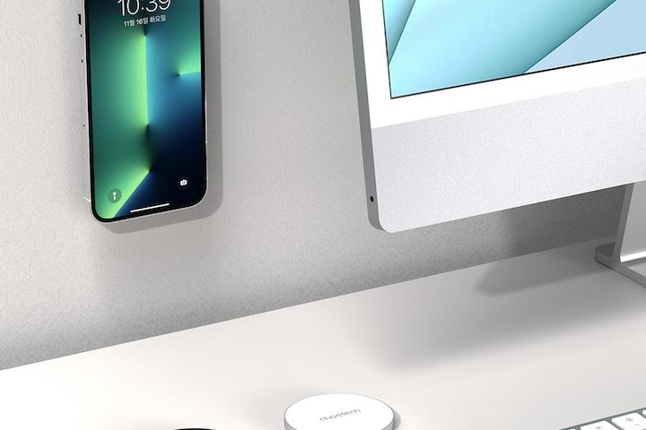 맥세이프 슬림 부착식 아이폰 거치대 H053