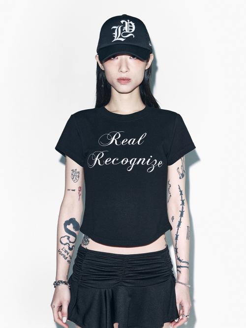 RRY SHRUNK T-SHIRT BLACK