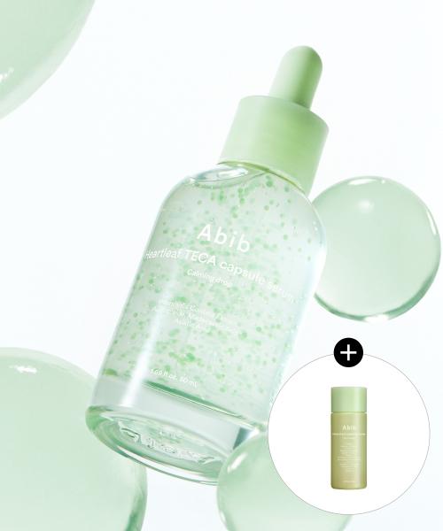 아비브(ABIB)  어성초 테카 캡슐 세럼 카밍 드롭 50ml + 어성초 카밍 토너 스킨부스터 30ml - 후기 | 무신사