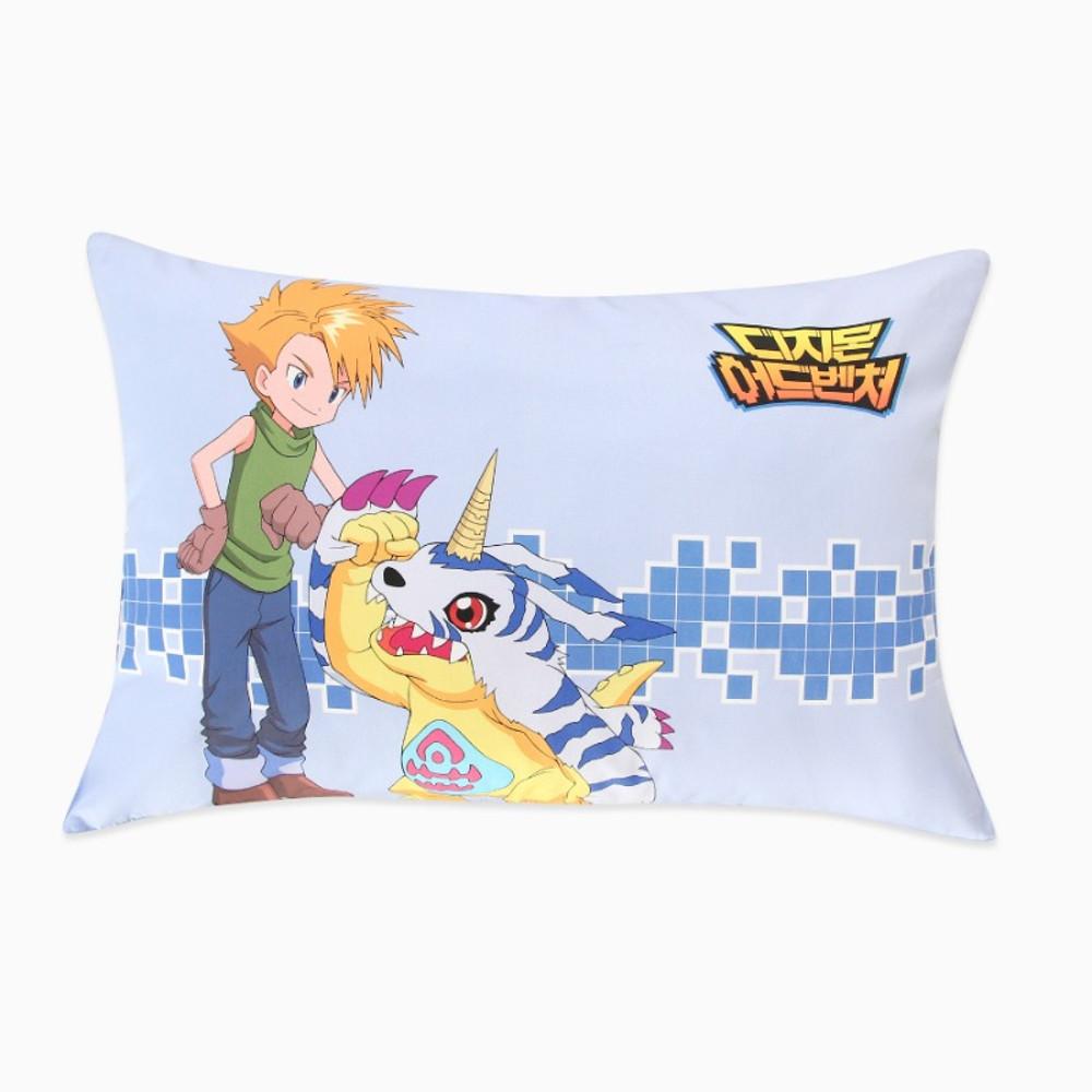 디지몬 어드벤처 베개 파피몬(솜포함)