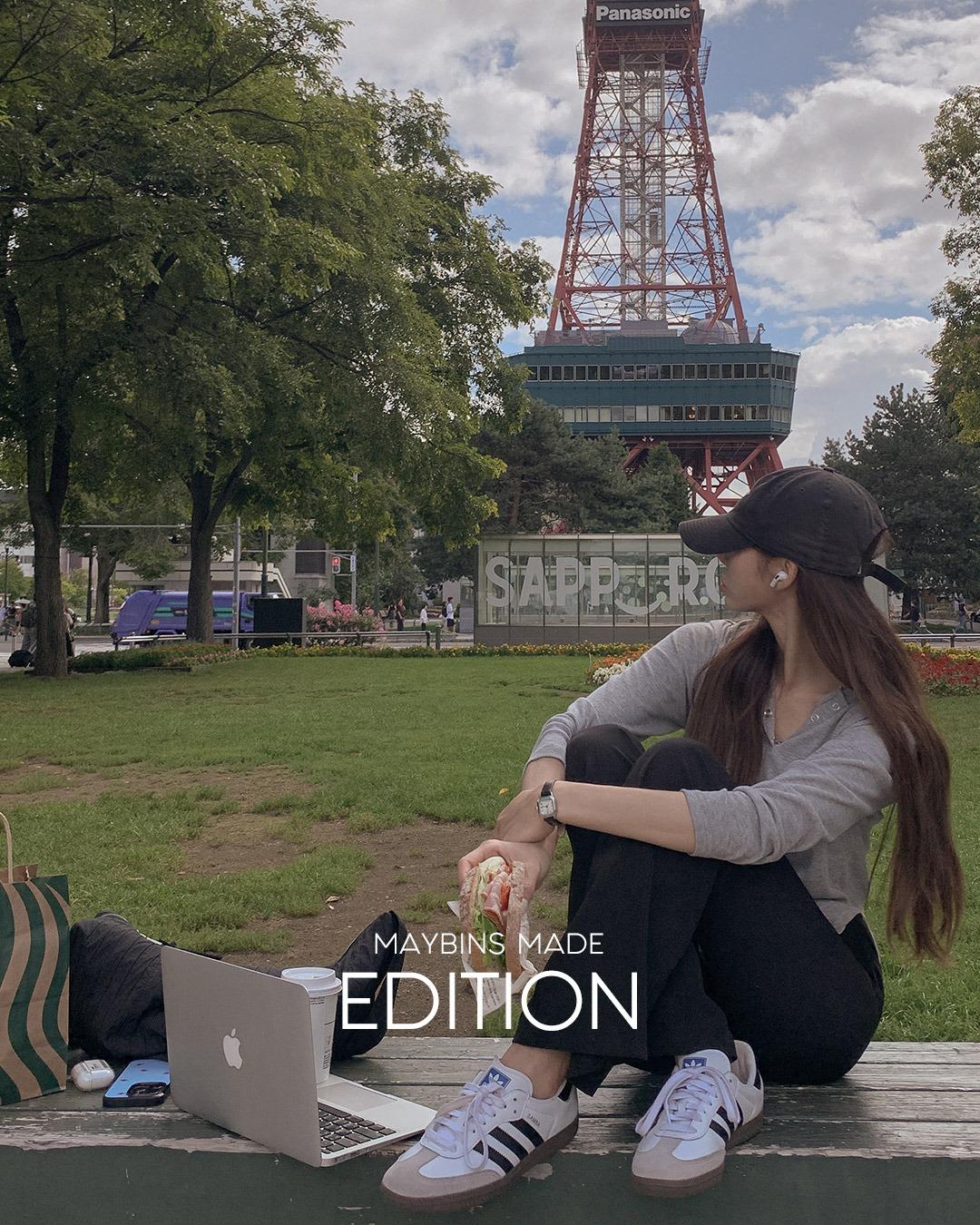 [무료배송/기획특가/MADE]리케 버튼 후드 티셔츠(+NEW컬러)(자체제작 제작상품 가을상의 긴팔티 긴팔티셔츠 단추 스냅티셔츠 여리여리 간절기상의 가을 기본템 티셔츠 데이트룩)