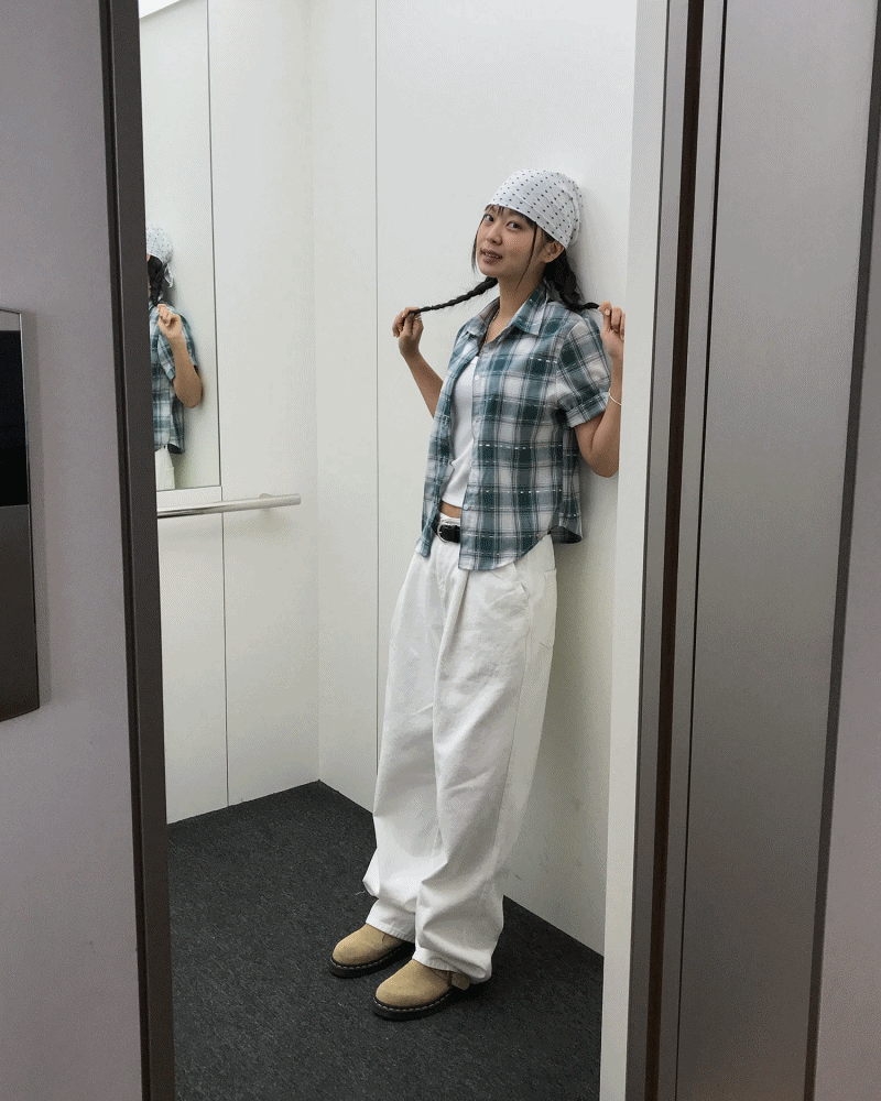 노어슨 GOING PINTUCK WIDE COTTON PT (UNISEX)