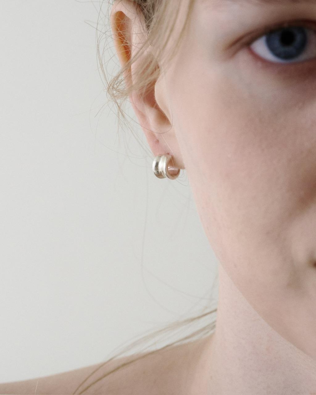 Spoon earring