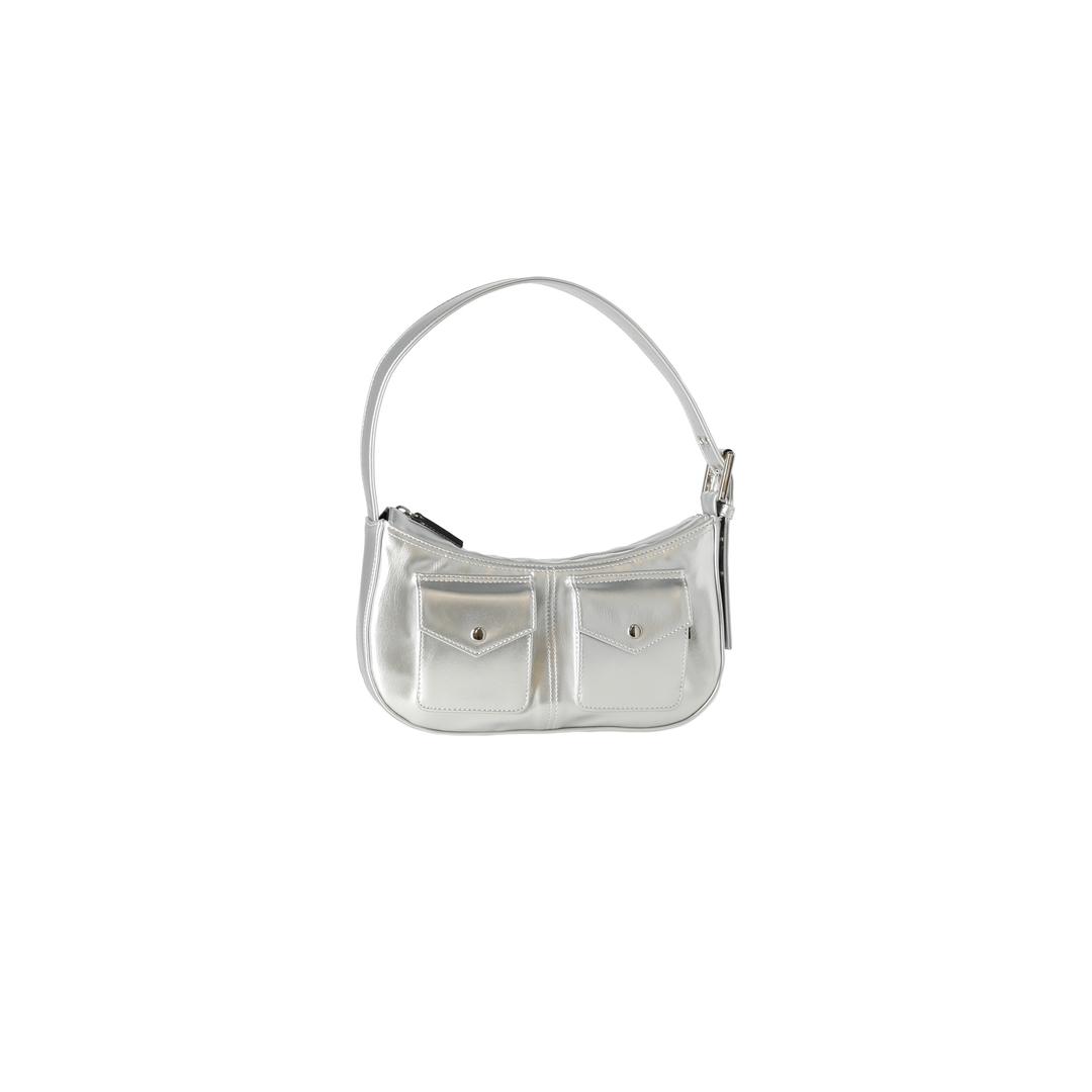 Belt bag ( Silver )