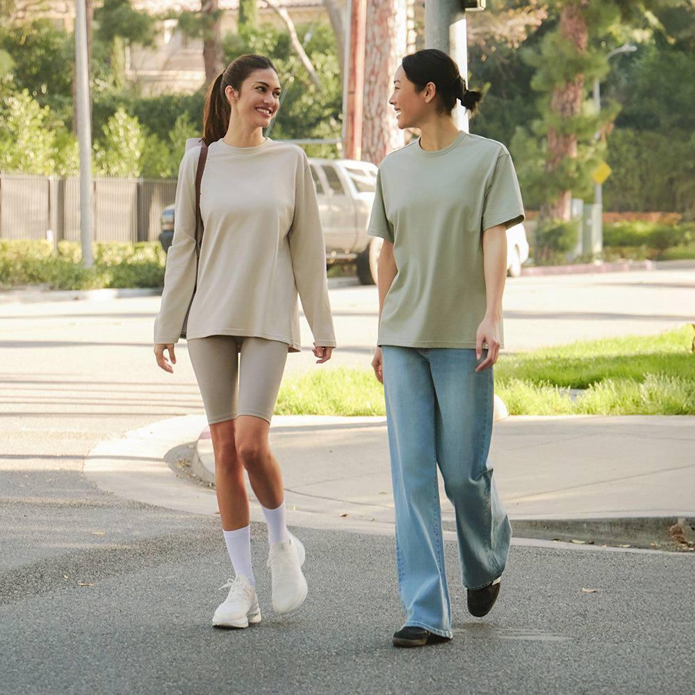 [3 SET] 에어로코튼 오버핏 티셔츠