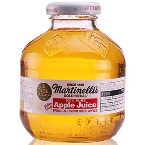 마르티넬리 골드메달 애플쥬스 296ml (24개)