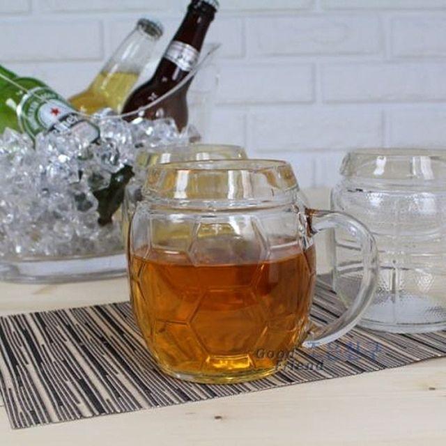 글라스 비어글라스 맥주잔 보르고노보 풋볼 비어잔 500ml 수입맥주잔 맥주컵