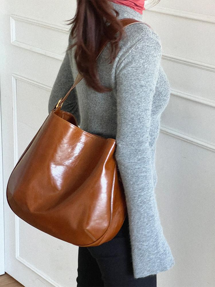 Luisa shoulder bag_brown