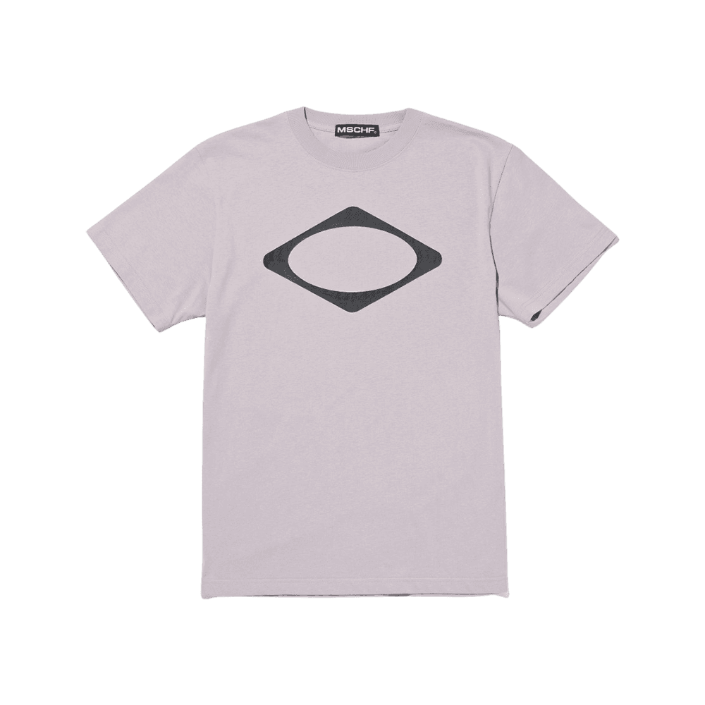 미스치프 롬버스 베이직 티셔츠 더스티 핑크