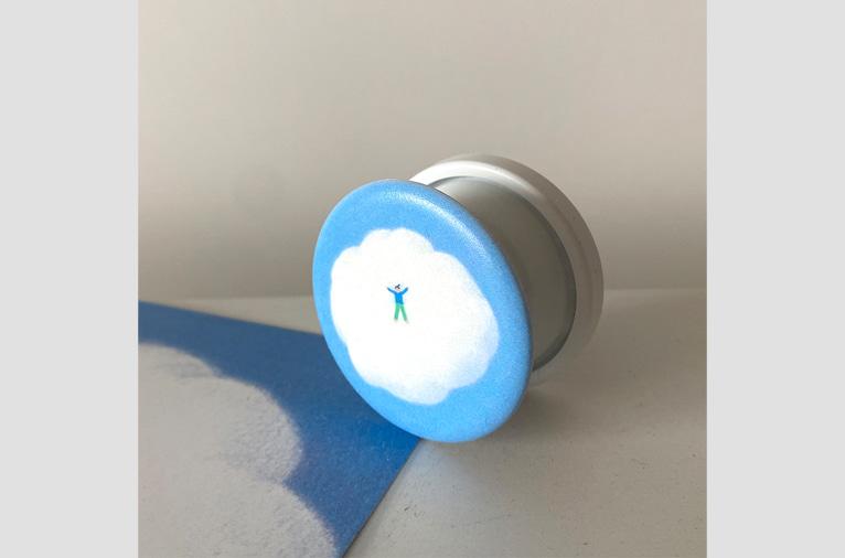 [원모어백] 이영채 x 원모어백  don't worry 그립톡