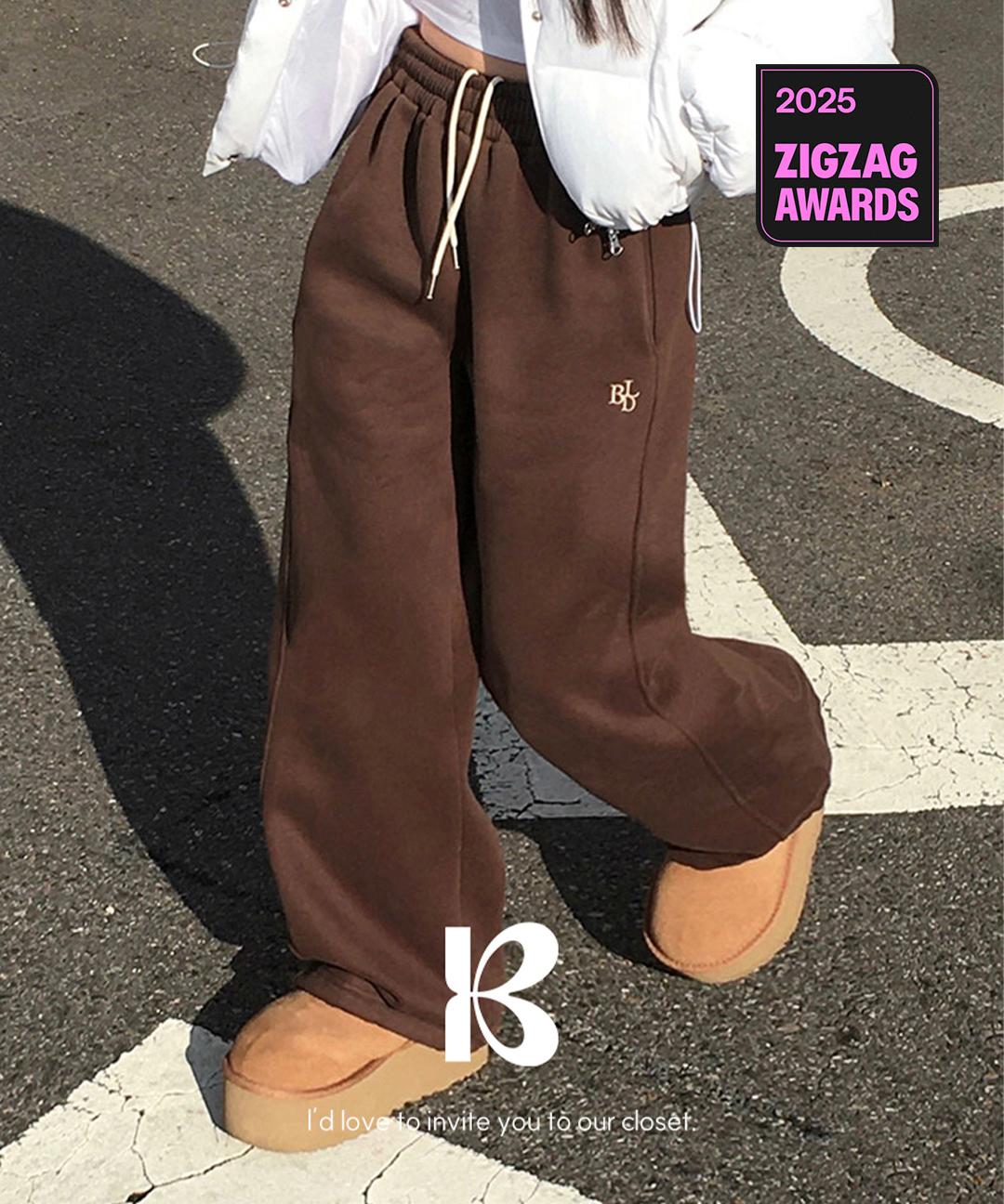 베이델리 [단이틀 깜짝세일][MADE/숏,롱]사심 리뉴얼 투웨이 양기모 조거 트레이닝팬츠