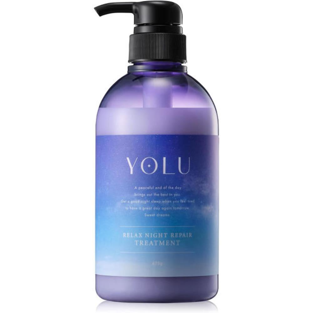 YOLU 요루 트리트먼트 릴렉스 나이트 리페어 475ml