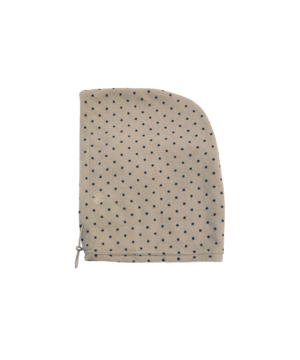 [1월29일 예약배송] PolarFleece Balaclava (Mini dot grey)