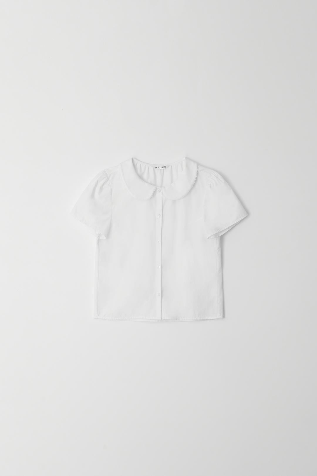 [2nd] Eden Round Collar Blouse