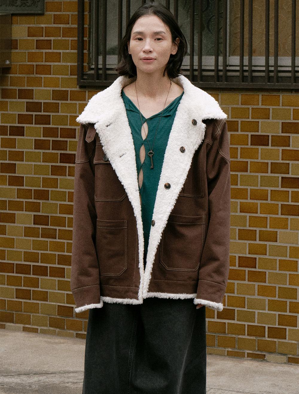 REVERSIBLE CATION MUSTANG [BROWN]