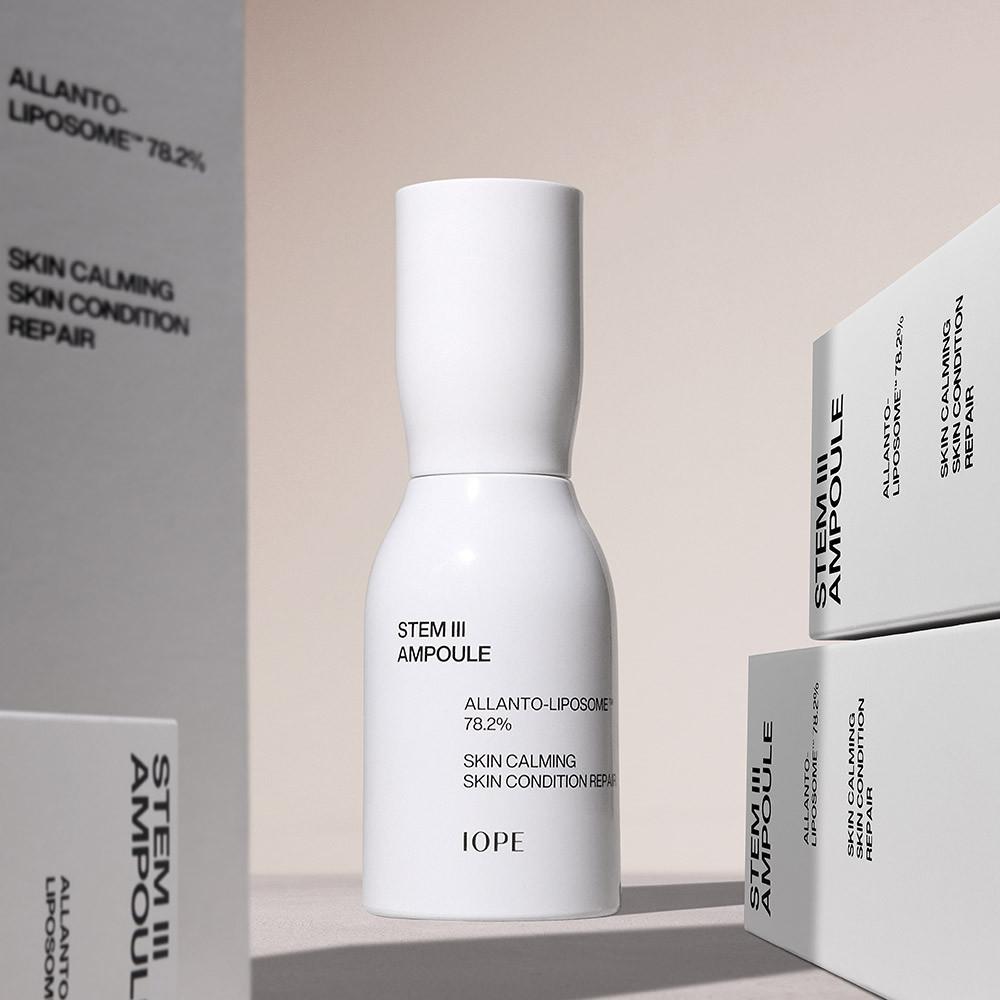 [포토리뷰 4천 N페이 적립] 아이오페 스템3 앰플 50ml : 아이오페