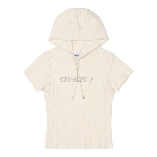 24SS 여성 텐더 반팔 후디 OWTFN6060-103